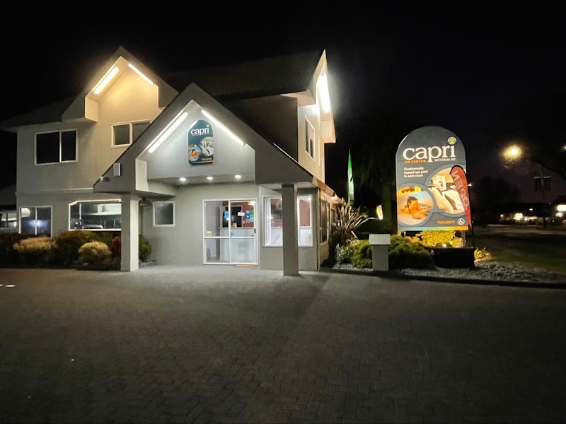 Capri On Fenton - Capri On Fenton 290 Fenton Street, Glenholme, Rotorua 3010, New Zealand