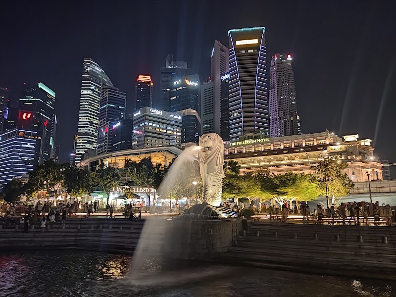 Merlion Park - Merlion Park 1 Fullerton Rd, Singapore 049213