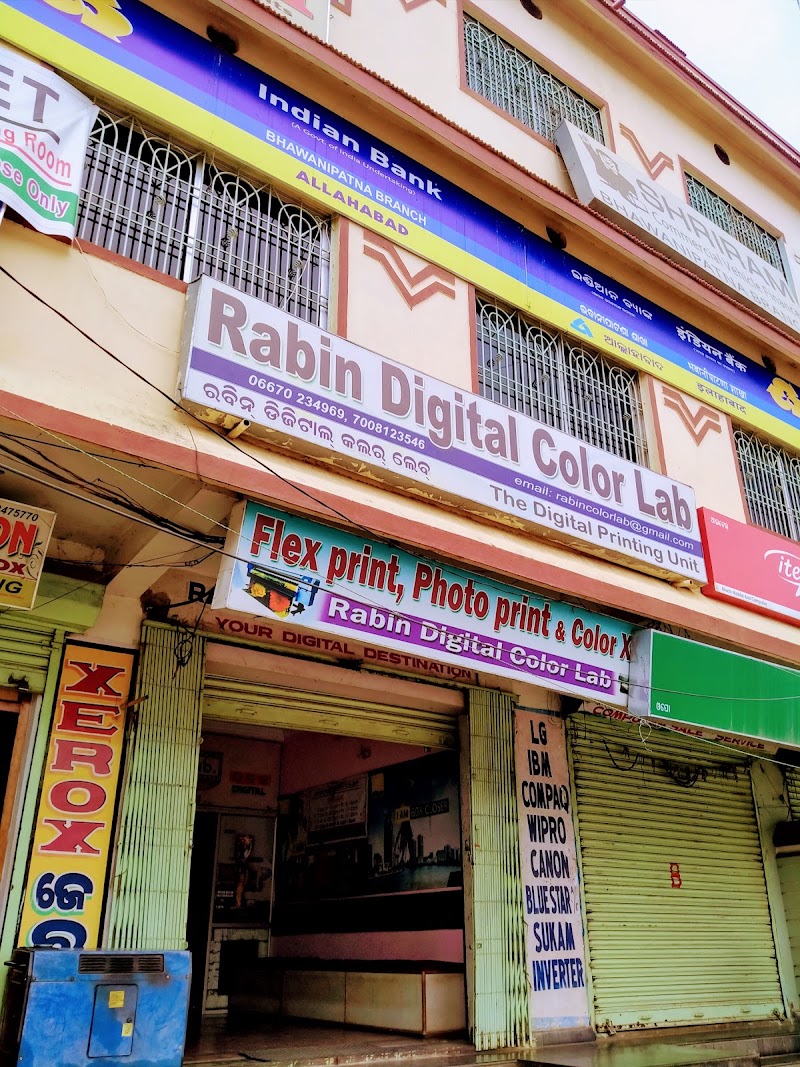 Rabin Digital Color Lab - Rabin Digital Color Lab SH 16, MahavirPara, Bhawanipatna, Odisha 766001, India