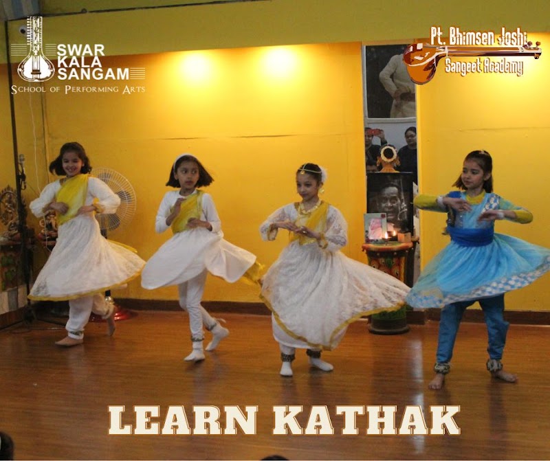 Pt. Bhimsen Joshi Sangeet Academy - Pt. Bhimsen Joshi Sangeet Academy I-109, I Block, Pocket I, South City II, Sector 49, Gurugram, Haryana 122018, India