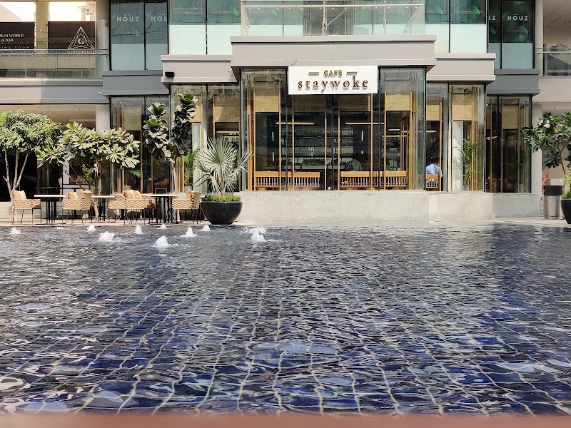 Cafe StayWoke - Cafe StayWoke Ground Floor, WorldMark, Sector 65, Gurugram, Haryana 122001, India