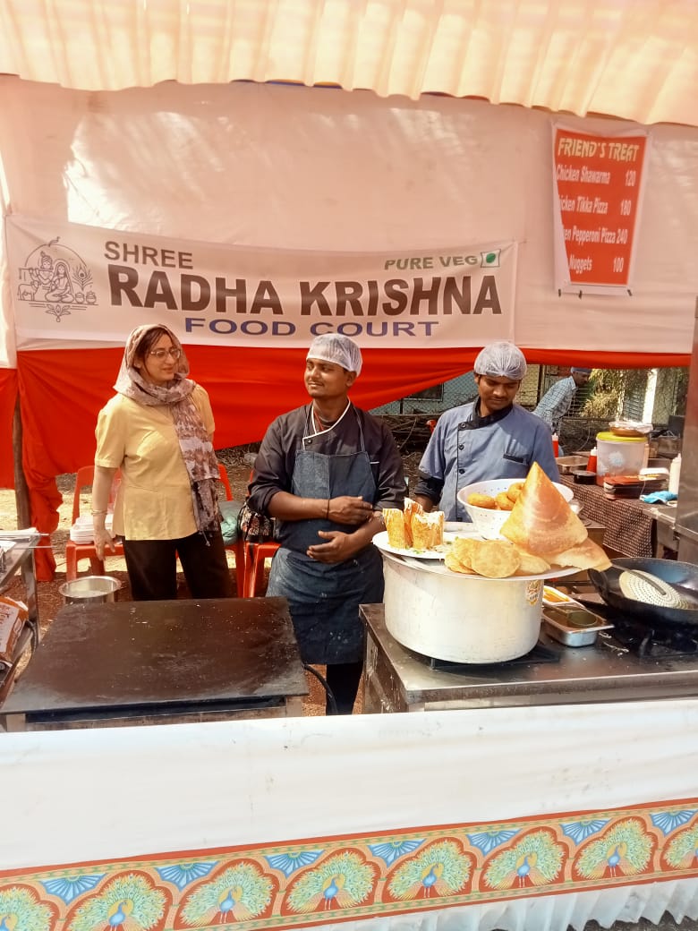Radha Krishna Food Court - Radha Krishna Food Court Shopping Centre, Bhim Nagar, Panchgani, Maharashtra 412805, India