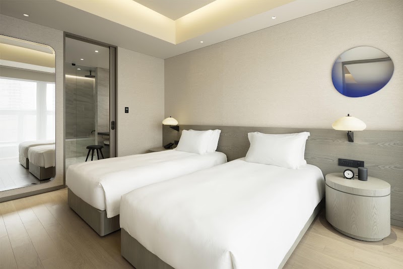 Hotel Toranomon Hills - The Unbound Collection by Hyatt - Hotel Toranomon Hills - The Unbound Collection by Hyatt Japan, 〒105-0001 Tokyo, Minato City, Toranomon, 2-chōme−6−４ 虎ノ門ヒルズステーションタワー 1階