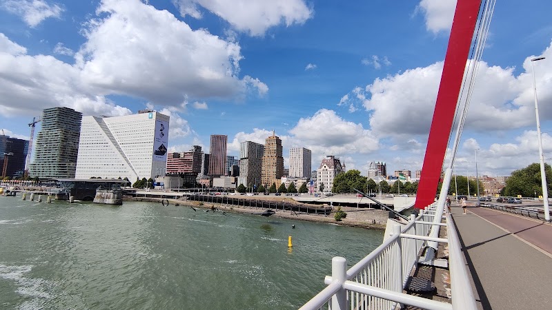 Willemsbrug - Willemsbrug Willemsbrug, Rotterdam, Netherlands