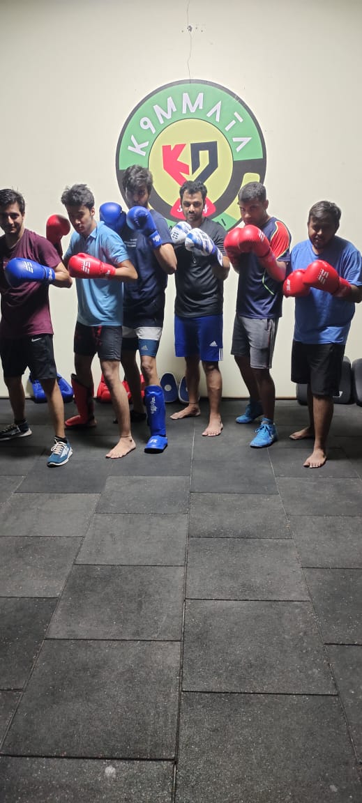 KOMBAT 9 MMA TRAINING ACADEMY - KOMBAT 9 MMA TRAINING ACADEMY 9/10, behind Nyati MedowsSic, near Bramha Suncity, Digambar Nagar, Wadgaon Sheri, Pune, Maharashtra 411014, India