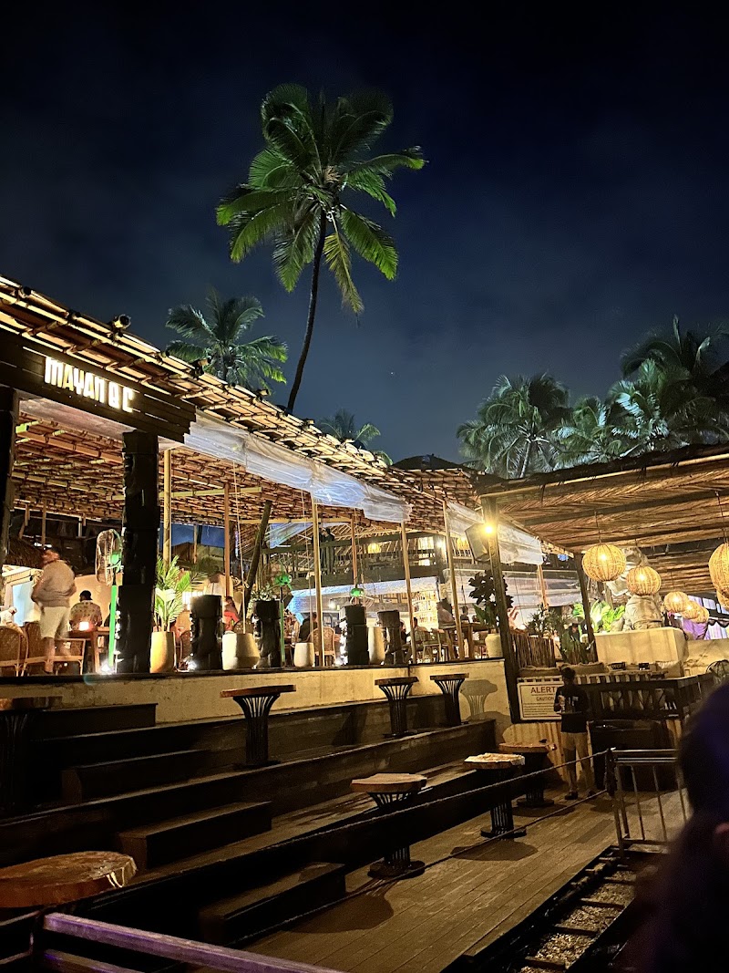 Mayan Beach Club - Mayan Beach Club Sunset Point, Dmello Vaddo, Anjuna, Goa 403509, India
