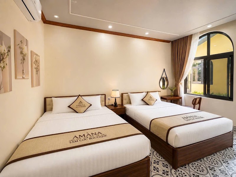 Tam Coc Amana Boutique Hotel - Tam Coc Amana Boutique Hotel, Tổ Dân Phố Hành Cung, Nam Hoa Lư, Ninh Bình 82000, Vietnam