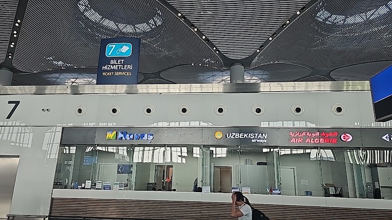 Air Algeria - Air Algeria, İmrahor, Terminal Caddesi No:1, 34283 Arnavutköy/İstanbul, Türkiye