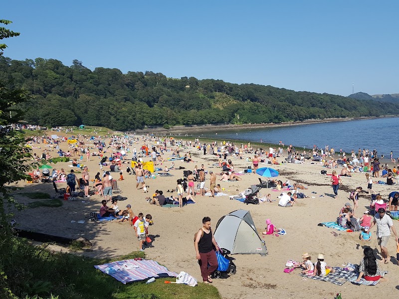 Silver Sands Beach, Aberdour - Silver Sands Beach, Aberdour, Firth of Forth, Burntisland KY3 0RQ, UK