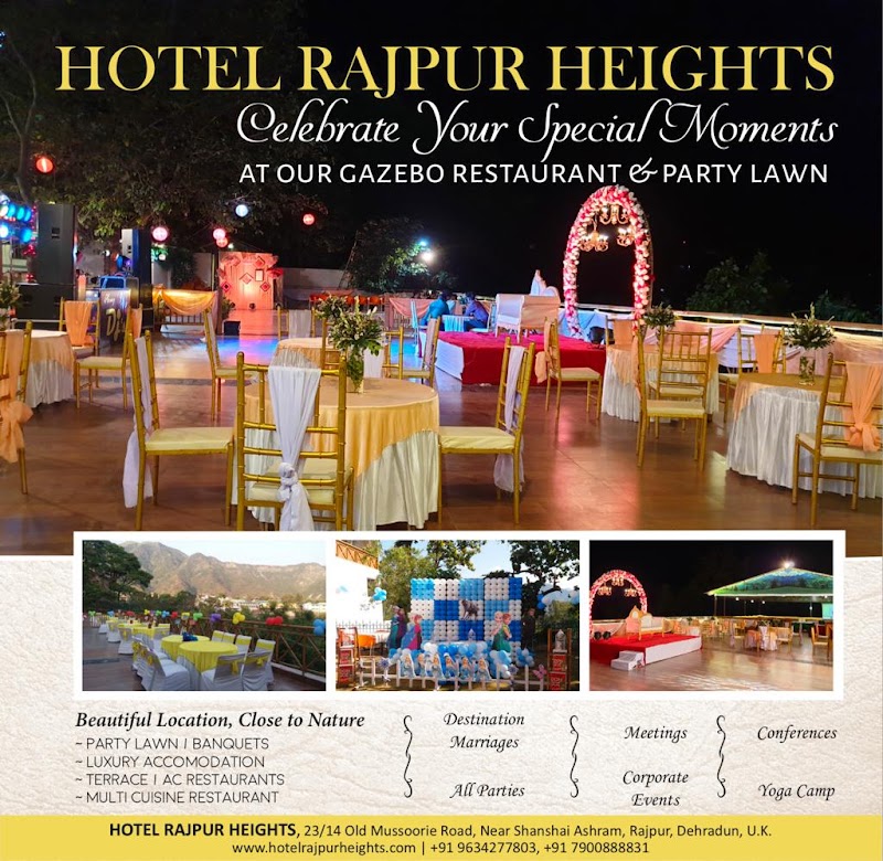 Hotel Rajpur Heights - Hotel Rajpur Heights 14, Old Mussoorie Rd, near Shahanshai Ashram, Rajpur, Dehradun, Uttarakhand 248009, India