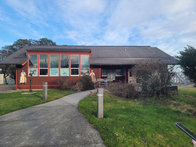 Maritime Heritage Center - Maritime Heritage Center 703 R Ave, Anacortes, WA 98221, USA