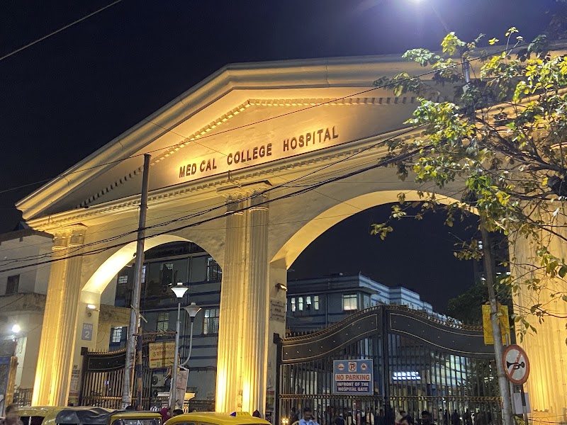 Medical College Kolkata - Medical College Kolkata, 88, College St, Calcutta Medical College, College Square, Kolkata, West Bengal 700073, India