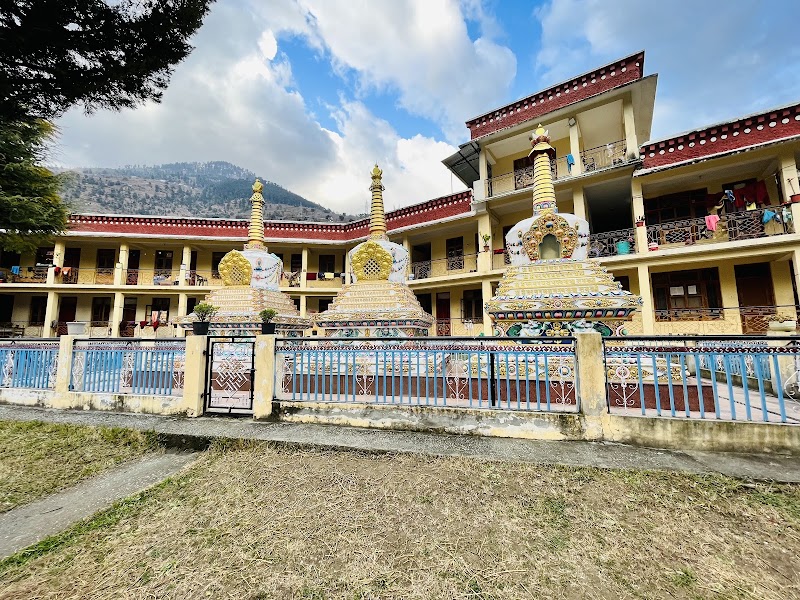 Dagpo Shedrupling Monastery - Kullu District, Himachal Pradesh, India - Dagpo Shedrupling Monastery - Kullu District, Himachal Pradesh, India MDR29, Kais, Himachal Pradesh 175101, India