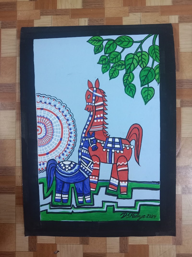 Dp arts - Dp arts, Gudhiyari Main Rd, near Bharat mata chow, behind govt. school, Tilak Nager, Janta Colony, J 269, Raipur, Chhattisgarh 492011, India