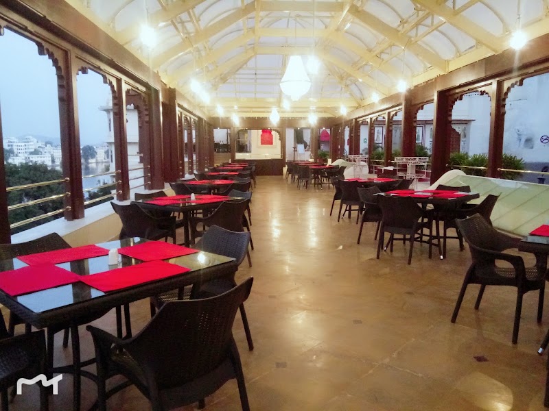 The Sunset Terrace, Fateh Prakash Palace - The Sunset Terrace, Fateh Prakash Palace The City Palace Complex, Lake, City Palace Rd, Old City, Pichola, Udaipur, Rajasthan 313004, India