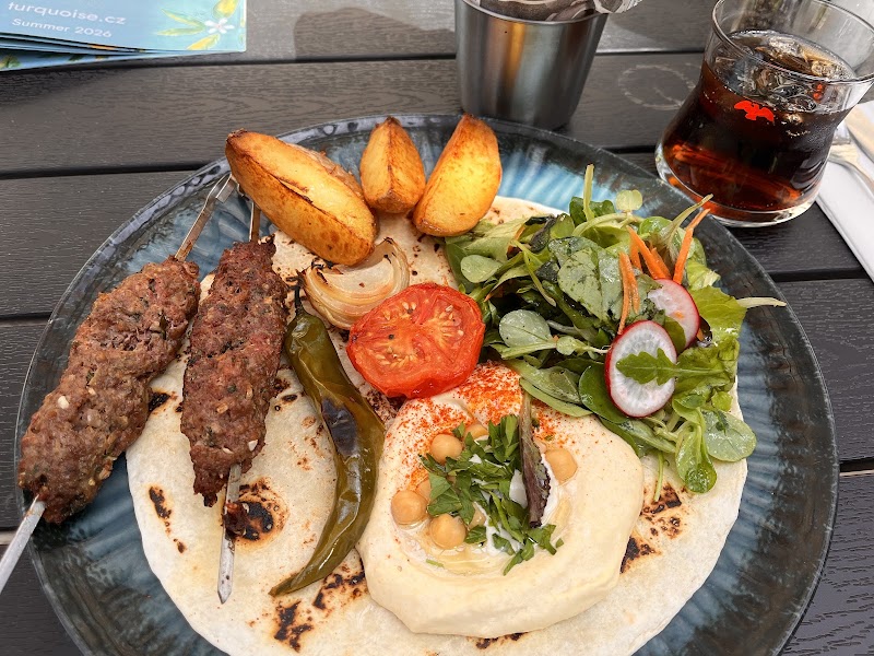 TURQUOISE Mediterranean Brasserie - TURQUOISE Mediterranean Brasserie Široká 1, 110 00 Praha 1-Josefov, Czechia