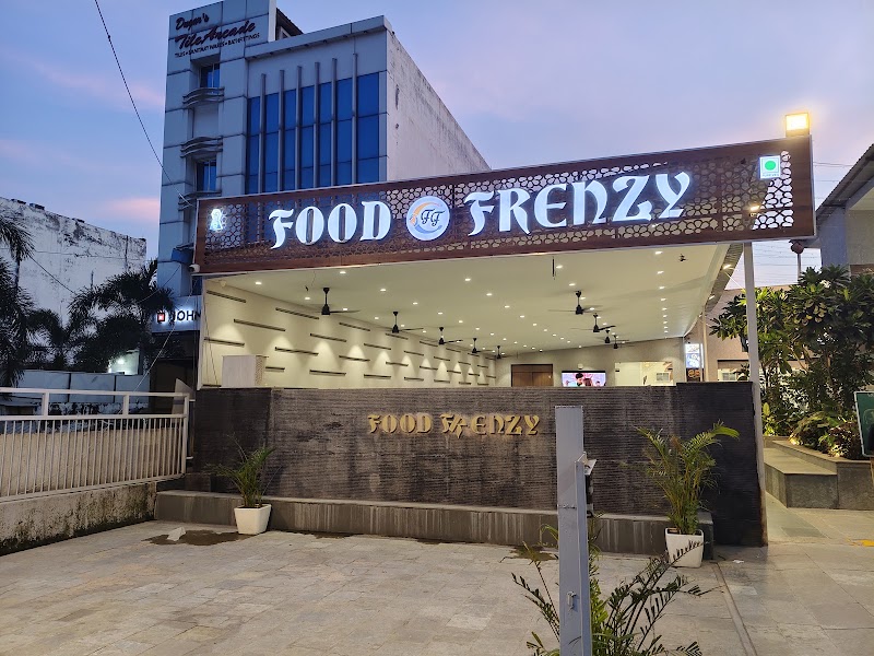 FOOD FRENZY - FOOD FRENZY FOOD FRENZY, near excel educational institute, Postal Colony, Pachpedi Naka, Raipur, Mathpurena, Chhattisgarh 492001, India