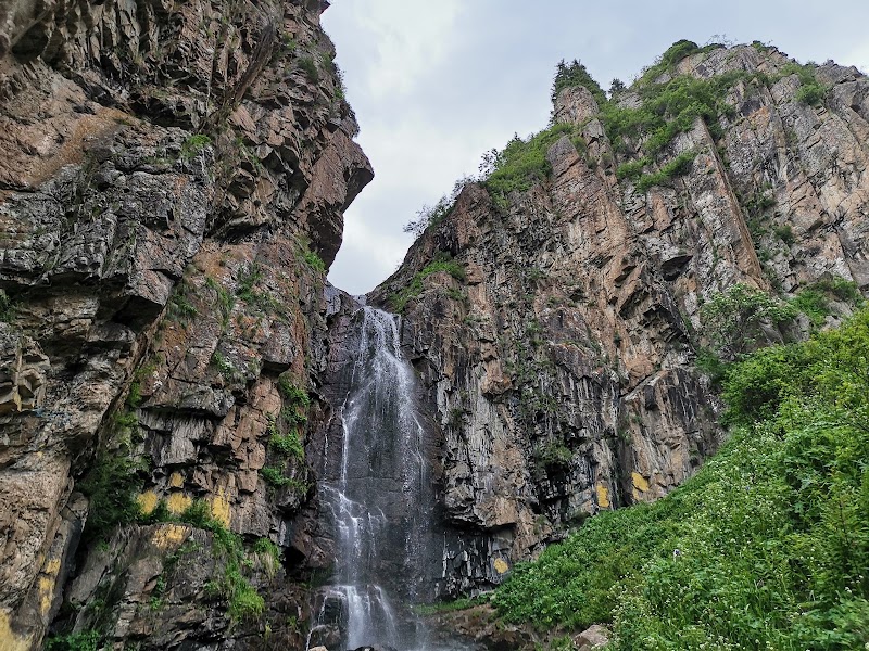 Butakovskiy waterfall - Butakovskiy waterfall, 172305 77.114007, Kazakhstan St 43, Almaty, Kazakhstan