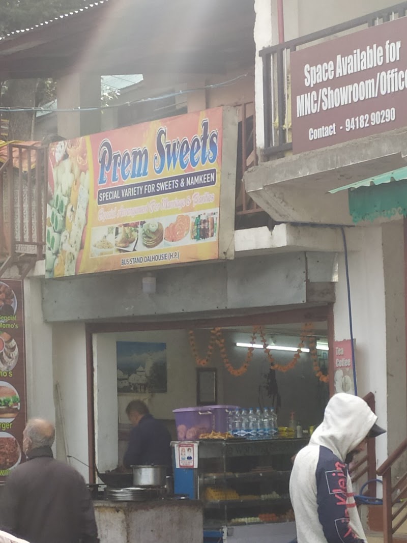 Prem Sweets - Prem Sweets bus stand, near Dalhousie, Moti Tiba, Dalhousie, Himachal Pradesh 176304, India