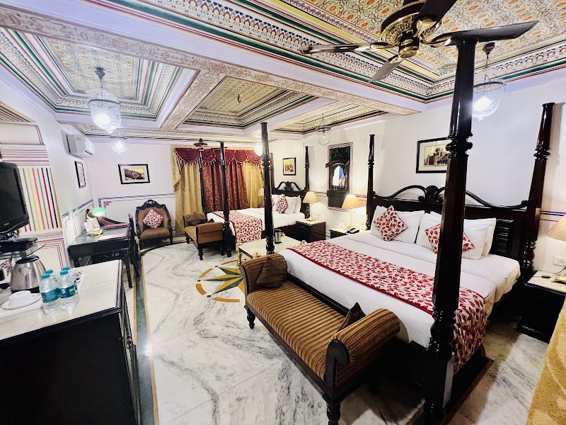 Umaid Bhawan-A Royal Heritage Style Boutique Hotel - Umaid Bhawan-A Royal Heritage Style Boutique Hotel D1-2A, Via Bank Road, behind Collectorate, Meera Marg, Bani Park, Jaipur, Rajasthan 302016, India