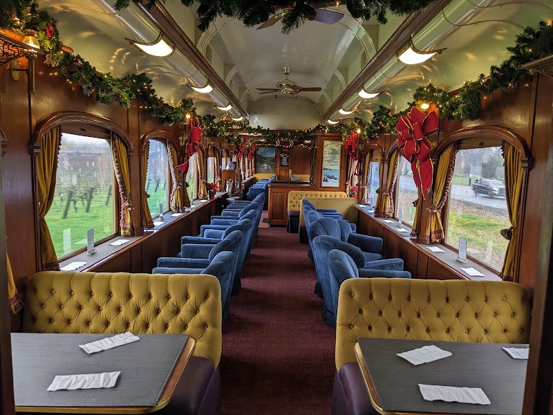 Napa Valley Wine Train - Napa Valley Wine Train, 1275 McKinstry St, Napa, CA 94559, USA