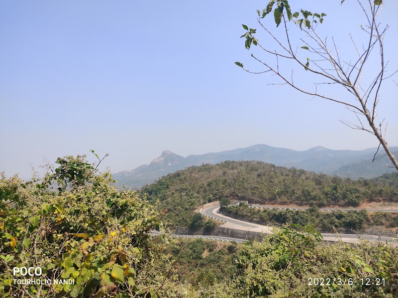 Ajodhya Pahar Hairpin View point
