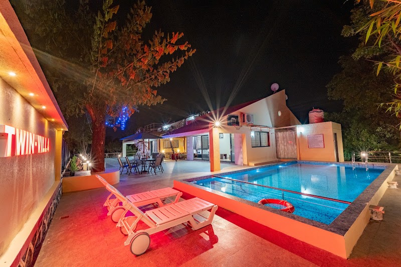 Twin villas Grapecounty - Twin villas Grapecounty Plot 26, phase 2, Grapecounty Resort, Trimbakeshwar Road, Anjaneri, Maharashtra 422213, India