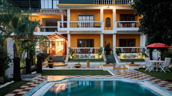 The Mango Inn - The Mango Inn opposite to taj ama, Souza vaddo, Candolim, Goa 403515, India