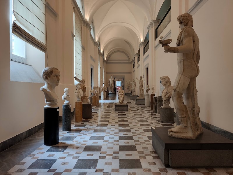 Museo Archeologico Nazionale di Napoli - Museo Archeologico Nazionale di Napoli Piazza Museo, 19, 80135 Napoli NA, Italy