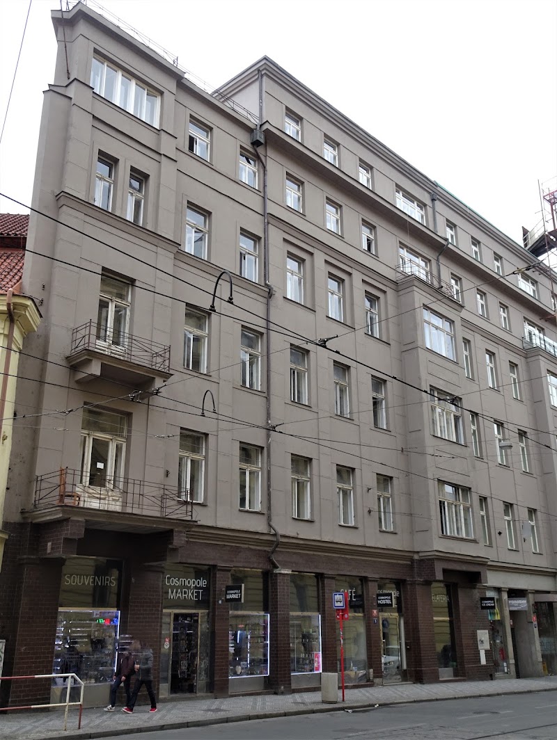 Cosmopole Market - Cosmopole Market, Spálená 83/3, Nové Město, 110 00 Praha-Praha 1, Czechia