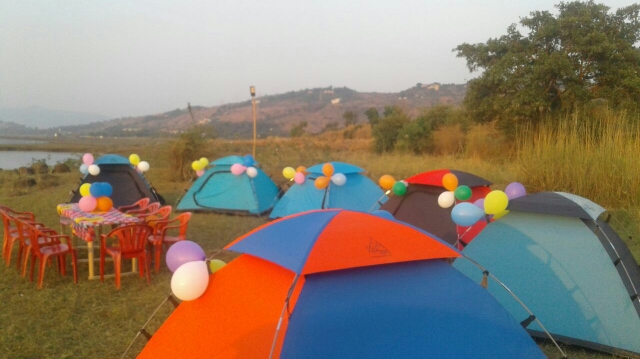 Pawna Lake Camping | Lohagad restaurant and Boating. - Pawna Lake Camping | Lohagad restaurant and Boating., Pawna Nagar, Shindgaon, Pune, Maharashtra 410406, India
