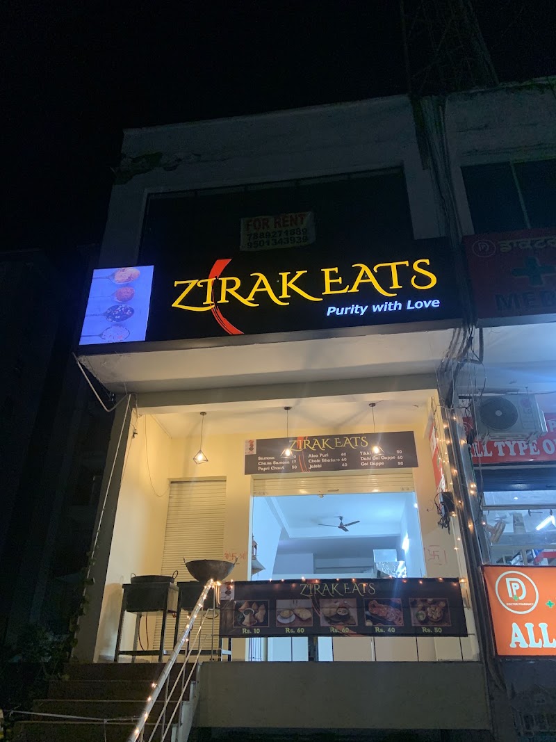 Zirak Eats - Zirak Eats Shop No 1, VIP Rd, near Jaipuria Sunrise Society, Zirakpur, Punjab 140603, India