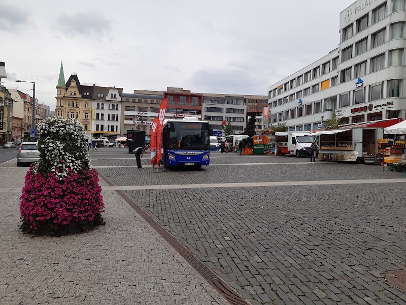 Mírové náměstí - Mírové náměstí, Mírové nám., 400 01 Ústí nad Labem-město, Czechia