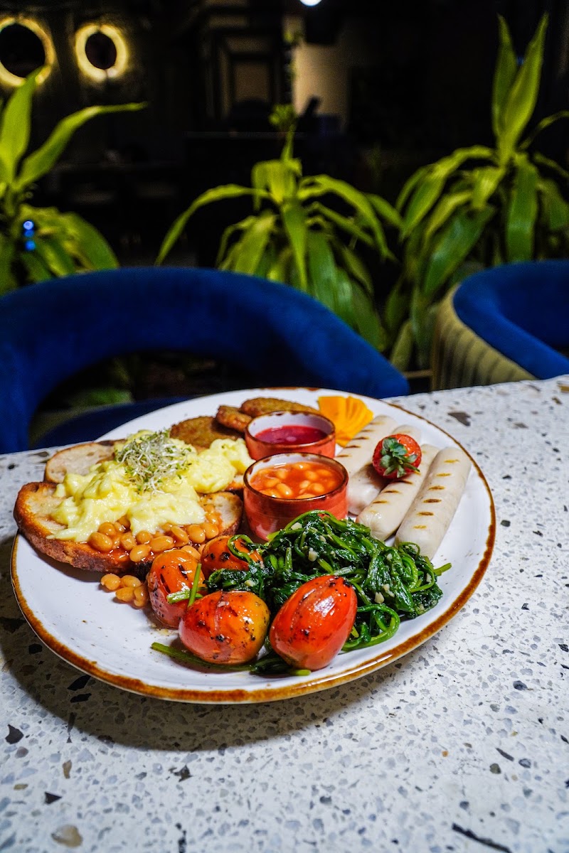 Garden Cafe - Garden Cafe 749, 10th Main road, 80 Feet Rd, 4th Block, Koramangala, Bengaluru, Karnataka 560034, India