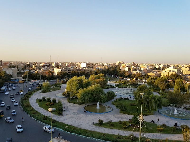 Shiraz Gate Station - Shiraz Gate Station, Isfahan Province, Jowzdan, Jomhouri-e-Eslami Square, Iran