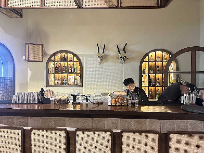 The Sanctuary Bar and Kitchen Goa - The Sanctuary Bar and Kitchen Goa House No: 1615, off Anjuna Panchayat Road, Grand Chiwar, Amani Hotel Lane, Vagator, Anjuna, Goa 403509, India