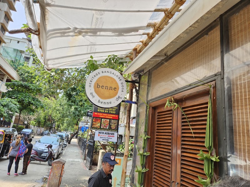 Benne - Heritage Bangalore Dosa - Benne - Heritage Bangalore Dosa Shop no. 1, plot 85, TPS 3, louis bell building, 16th Rd, opposite Shree Sagar, Bandra West, Mumbai, Maharashtra 400050, India