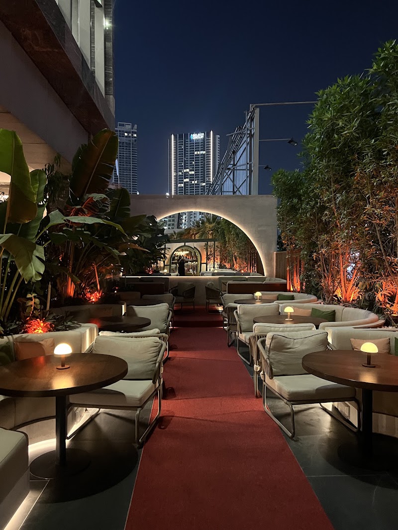 The Banc Dubai - Restaurant & Bar - The Banc Dubai - Restaurant & Bar Renaissance Hotel - 188 Marasi Dr - Business Bay - Dubai - United Arab Emirates