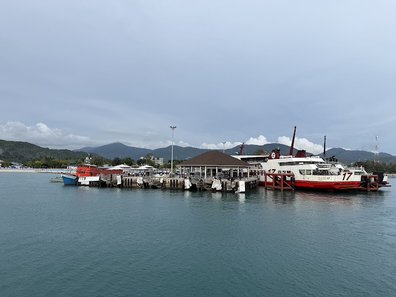 Koh Phangan (Thong Sala Pier) - Koh Phangan (Thong Sala Pier) Thailand