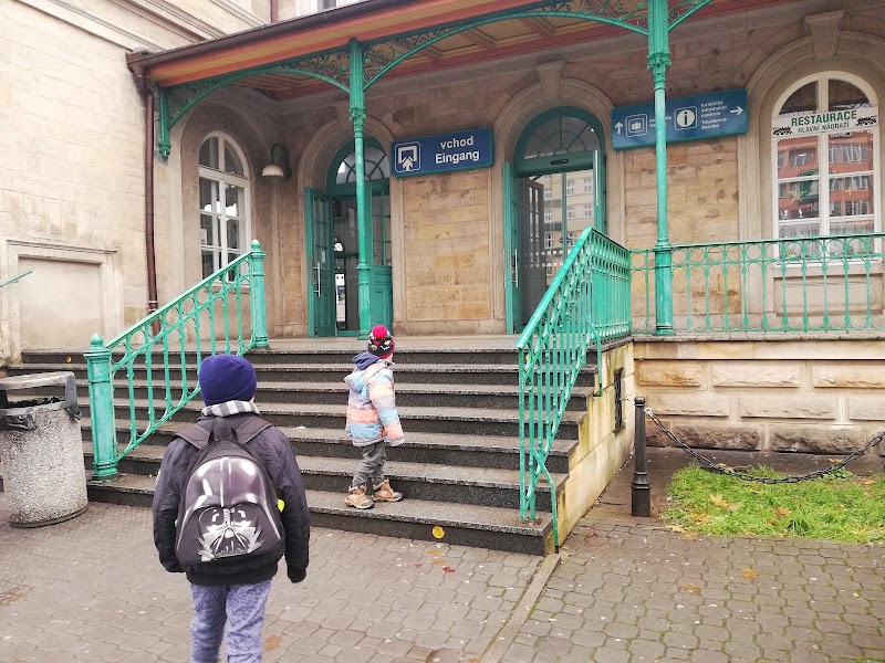 České Dráhy, A.s. - České Dráhy, A.s., Čsl. mládeže 89/4, 405 02 Děčín 2, Czechia