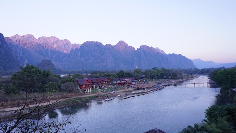 Nam Song River - Nam Song River, Vang Vieng, Laos