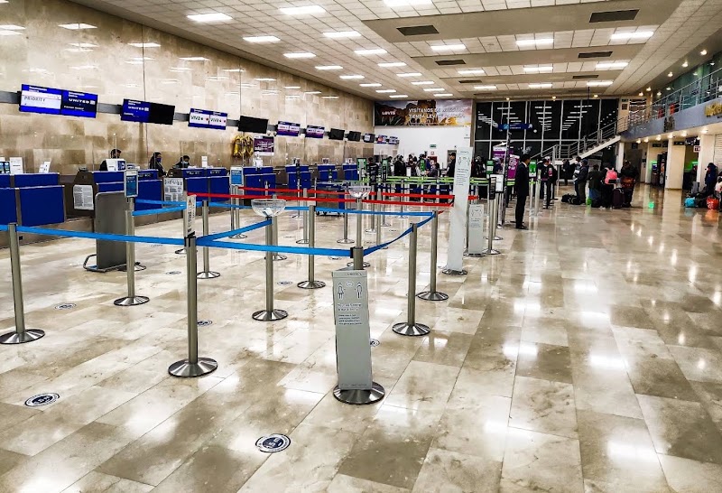 Oaxaca International Airport - Oaxaca International Airport Oaxaca - Puerto Angel, Santa Cruz, 71230 Oaxaca de Juárez, Oax., Mexico