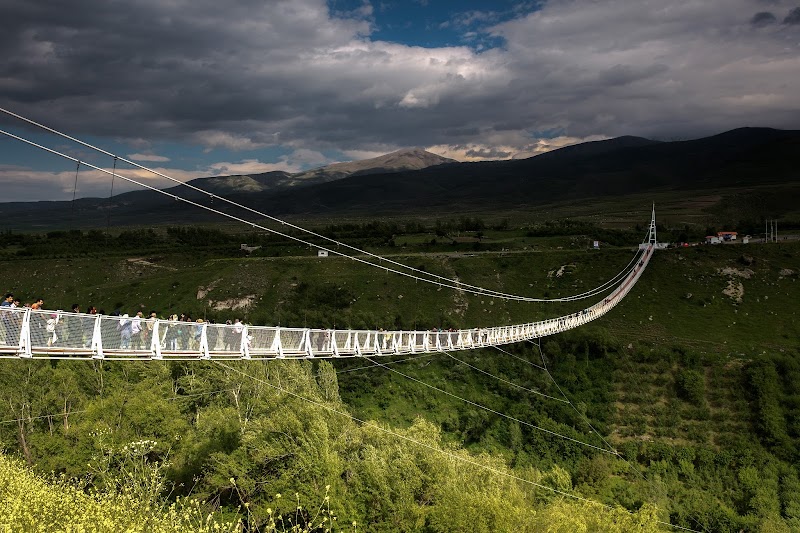 Meshgin Shahr Suspension Bridge - Meshgin Shahr Suspension Bridge, 9MGJ+HWF, Meshginshahr, Ardabil Province, Iran