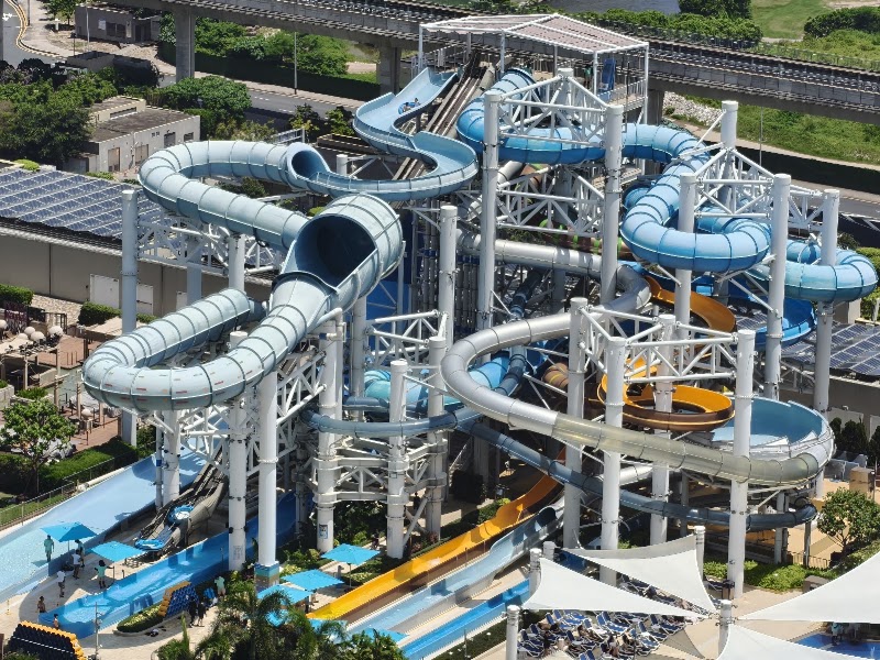 Studio City Water Park - Studio City Water Park MO Level 3, West Wing, Studio City, Estr. do Istmo, Macao