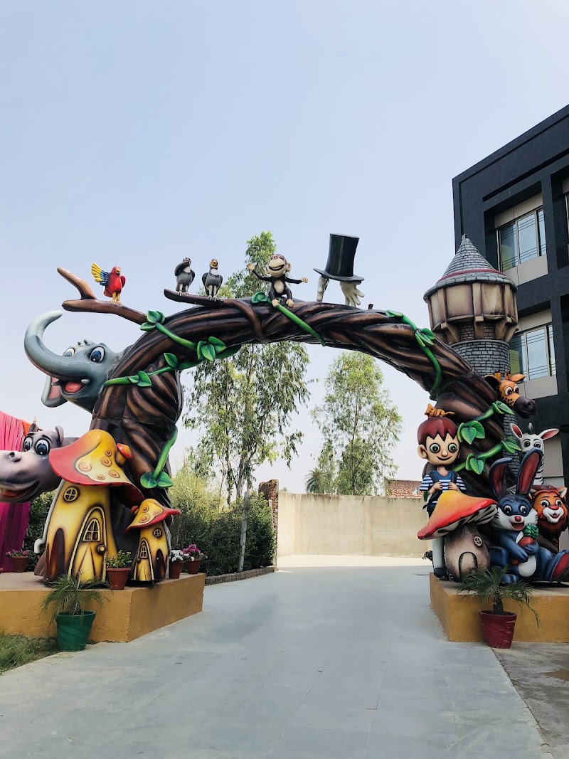 Anandi Magic World Water Park In Lucknow - Anandi Magic World Water Park In Lucknow Sidhikhera, Purwa Road, Kanpur - Lucknow Rd, near Bani Flyover, Lucknow, Uttar Pradesh 209859, India