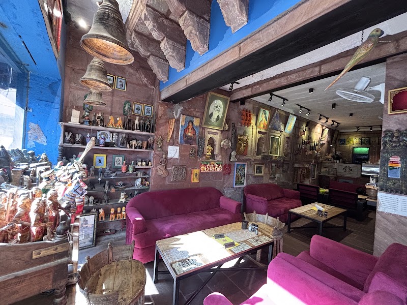 Sam's Art Cafe - Sam's Art Cafe Sutharo Ka Bass Road near toorji ka jhalra bavdi, Makrana mohalla, near step well, Gulab Sagar, Jodhpur, Rajasthan 342001, India