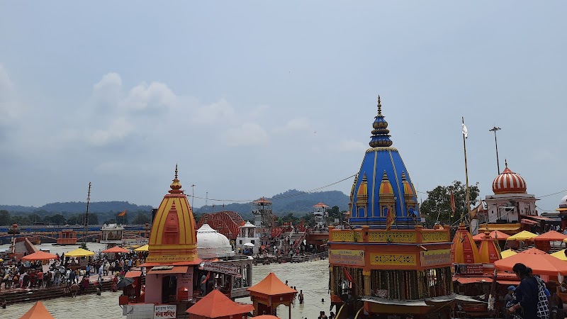 Shri Ganga Mandir - Shri Ganga Mandir X54C+VG8, Har Ki Pauri, Haridwar, Uttarakhand 249401, India