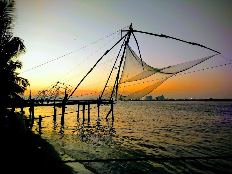 Chinese Fishing Nets - Chinese Fishing Nets X69R+9V5, Fort Vypin, Puthuvype, Kochi, Kerala 682001, India