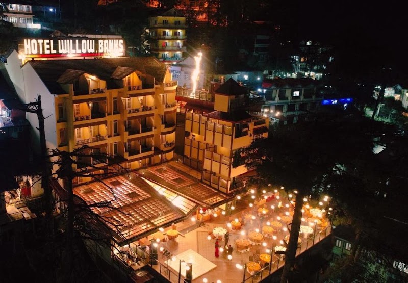 Hotel Willow Banks- Boutique 4 star Hotel on the Mall Road Shimla - Hotel Willow Banks- Boutique 4 star Hotel on the Mall Road Shimla 100m from, Tourism Lift, Mall Rd, Bemloi, Shimla, Himachal Pradesh 171001, India