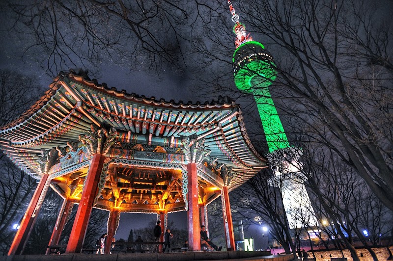 N Seoul Tower - N Seoul Tower 105 Namsangongwon-gil, Yongsan District, Seoul, South Korea